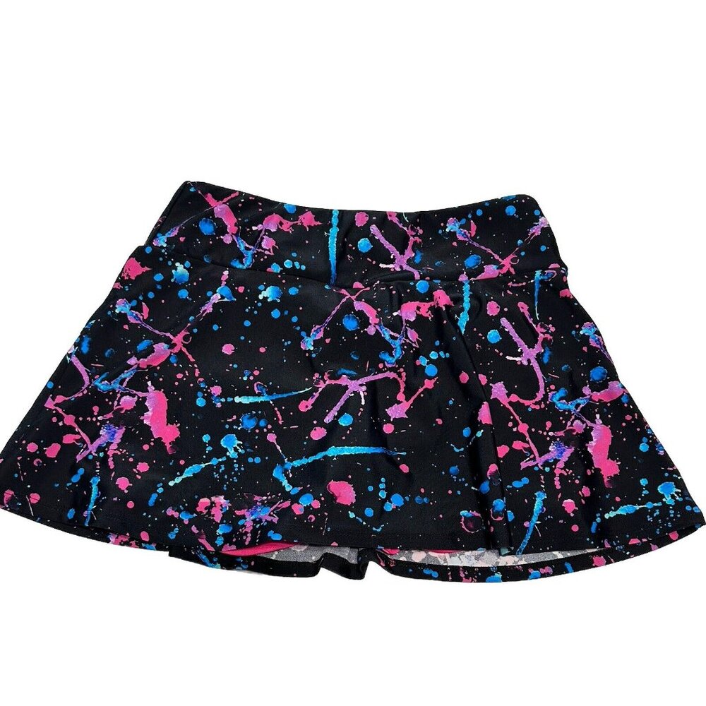 Queen Of The Court Ladies sz Xs Tennis Golf Pickleball skort stretch pull on